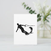 Carte Postale Wakeboarder (Debout devant)