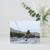 Carte Postale Wakeboarding (Debout devant)