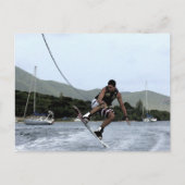 Carte Postale Wakeboarding (Devant)