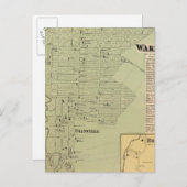 Carte Postale Wakefield, Bronxdale (Devant / Derrière)