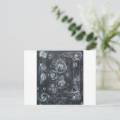 Carte Postale Wakes of Swirls (expressionnisme abstrait) (Debout devant)