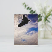 Carte Postale "Waking Life" Wakeboarder Inverted Silhouette (Debout devant)