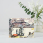 Carte Postale Walchensee par Lovis Corinth (Debout devant)