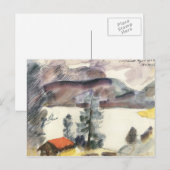 Carte Postale Walchensee par Lovis Corinth (Devant / Derrière)