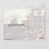 Carte Postale Wald Par Jacob Isaackszoon Van Ruisdael (Dos)