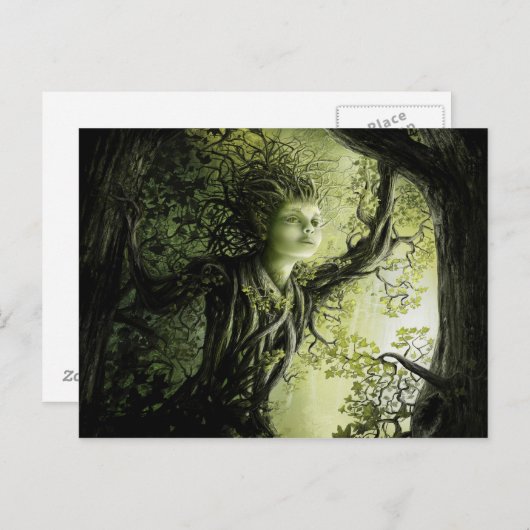 Carte Postale Waldgeist (Devant / Derrière)