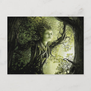 Carte Postale Waldgeist