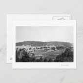 Carte Postale Waldport, Oregon Vue Ville Vue Nord (Devant / Derrière)