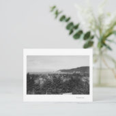 Carte Postale Waldport, Oregon Vue Ville Vue Ouest (Debout devant)