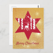 Carte Postale Waldstern (Devant / Derrière)