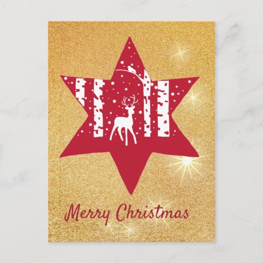 Carte Postale Waldstern (Devant)