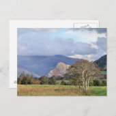 CARTE POSTALE WALES (Devant / Derrière)