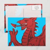 CARTE POSTALE WALES (Devant / Derrière)