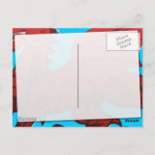 CARTE POSTALE WALES (Dos)