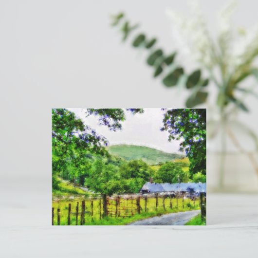 CARTE POSTALE WALES (Debout devant)