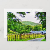 CARTE POSTALE WALES (Devant / Derrière)