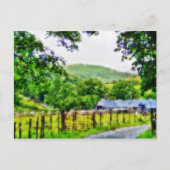 CARTE POSTALE WALES (Devant)