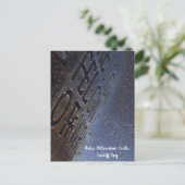 Carte postale Wales Millennium Centre Starry Effet (Debout devant)