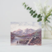 Carte Postale Wales, Snowdon de Capel Cyrig (Debout devant)