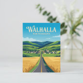 Carte Postale Walhalla USA (Debout devant)