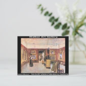 Carte Postale Walker Art Gallery, William Brown St., Liverpool. (Debout devant)