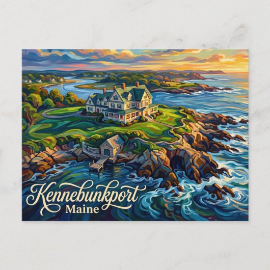 Carte Postale Walker's Point USA (Devant)