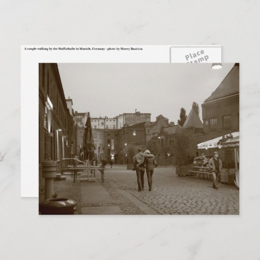 Carte Postale Walking (Devant / Derrière)