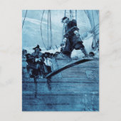 Carte Postale Walking the Plank (Devant)