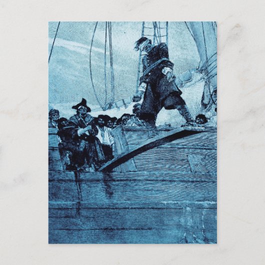 Carte Postale Walking the Plank (Devant)