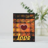 Carte postale Wall Love (Debout devant)