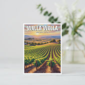 Carte Postale Walla Walla Washington Travel (Debout devant)