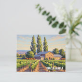 Carte Postale Walla Walla Washington Travel (Debout devant)
