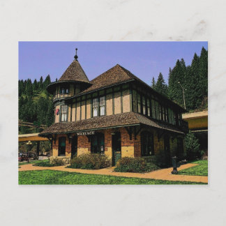 Carte postale Wallace