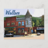 Carte postale Wallace (ID) (Devant)