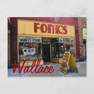 Carte postale Wallace (Idaho)
