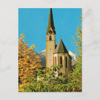 Carte Postale Wallfahrtskirche, Hellesblut, Grossglockner,