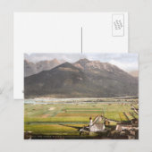 Carte Postale Wallgau (Devant / Derrière)