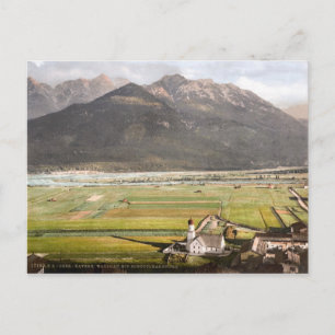 Carte Postale Wallgau