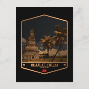 Carte Postale Wallis et Futuna
