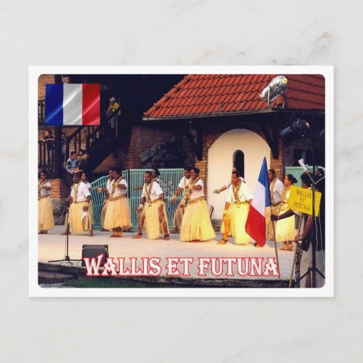 Carte Postale Wallis et Futuna - Folklore - (Devant)