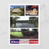 Carte Postale Wallis et Futuna - Mosaïque - (Devant)