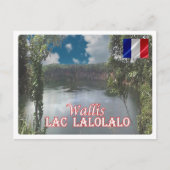 Carte Postale Wallis - Lac Lalolalo - Wallis et Futuna - (Devant)
