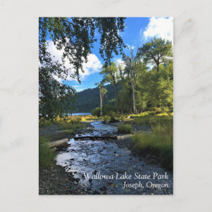 Carte Postale Wallowa Lake State Park, OR
