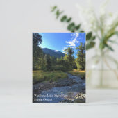 Carte Postale Wallowa Lake State Park, OR (Debout devant)