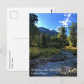 Carte Postale Wallowa Lake State Park, OR (Devant / Derrière)