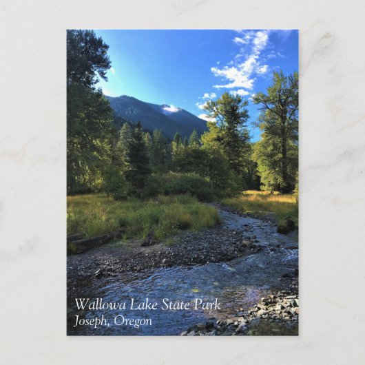 Carte Postale Wallowa Lake State Park, OR (Devant)