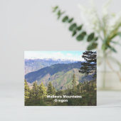 Carte Postale Wallowa Mountains, Oregon (Debout devant)