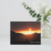 Carte Postale Wallow's Fire en 2007... (Debout devant)