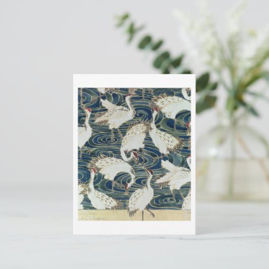 Carte Postale Wallpaper design, by the Silver Studio, c.1890 (Debout devant)