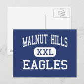 Carte Postale Walnut Hills - Eagles - High - Cincinnati Ohio (Devant / Derrière)